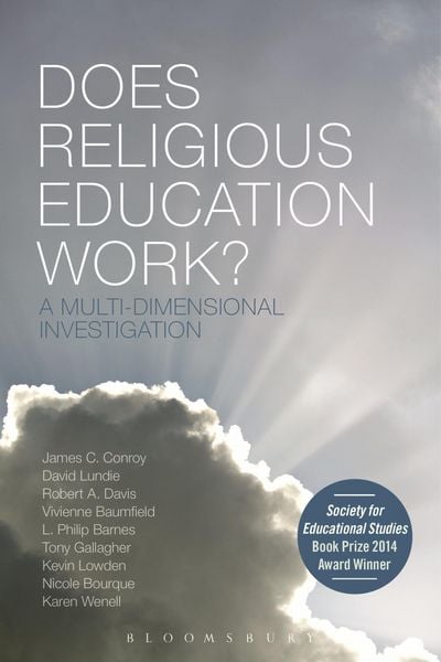 Produktbild: Does Religious Education Work?