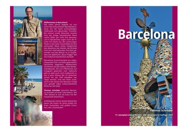 Produktbild: MICHAEL M&Uuml;LLER Reisef&uuml;hrer Barcelona MM-City