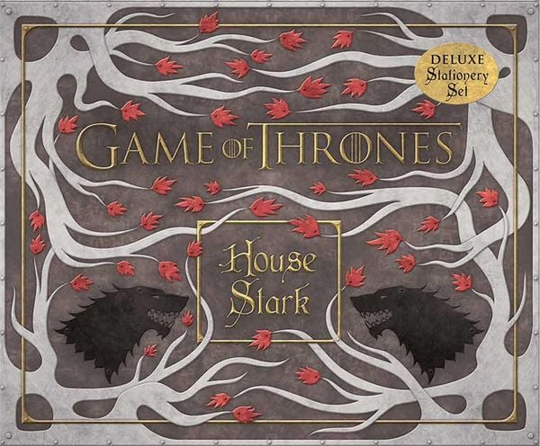 Produktbild: Game of Thrones: House Stark Deluxe Stationery Set