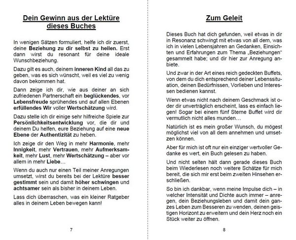 Produktbild: Beziehung verbessern und noch mehr Liebe leben