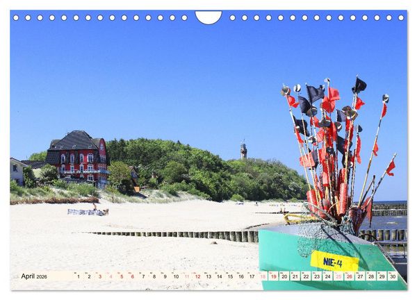 Produktbild: Die polnische Ostsee (Wandkalender 2026 DIN A4 quer), CALVENDO Monatskalender