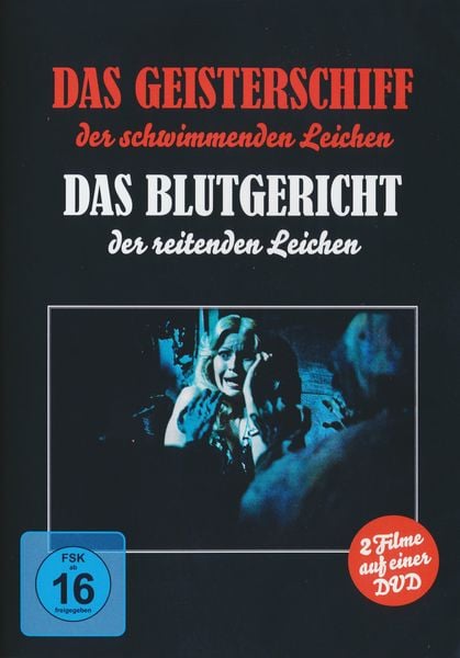 Produktbild: Das Geisterschiff der schwimmenden Leichen & Das Blutgericht der reitenden Leichen