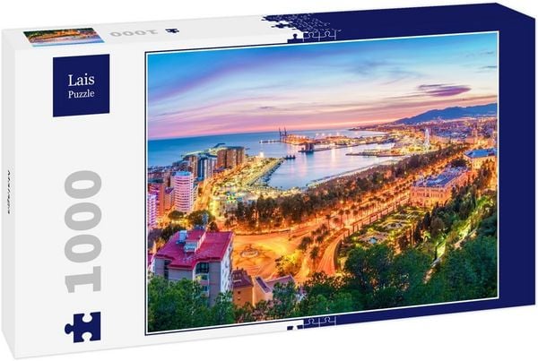 Produktbild: Lais Puzzle Malaga 1000 Teile