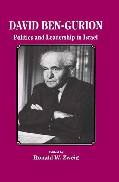 Produktbild: David Ben-Gurion
