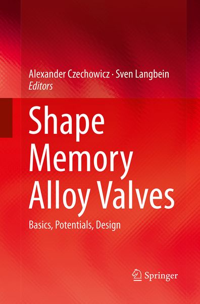 Produktbild: Shape Memory Alloy Valves