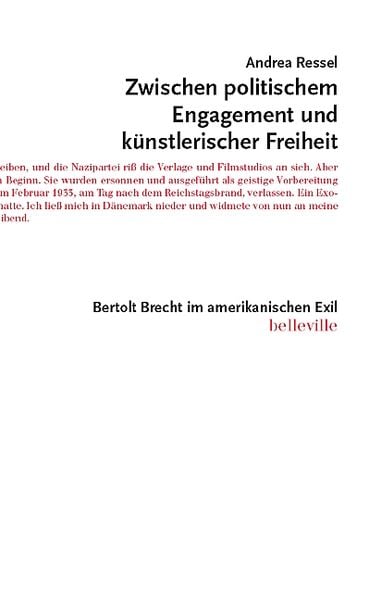 Produktbild: Zwischen politischem Engagement und k&uuml;nstlerischer Freiheit