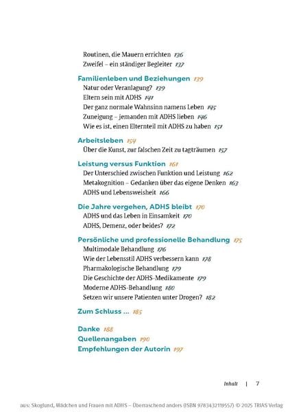 Produktbild: M&auml;dchen und Frauen mit ADHS