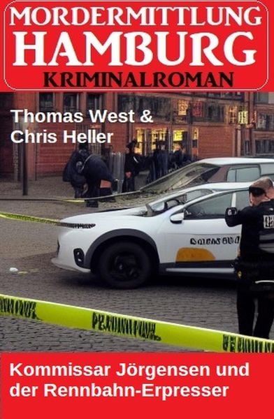 Produktbild: Kommissar J&ouml;rgensen und der Rennbahn-Erpresser: Mordermittlung Hamburg Kriminalroman