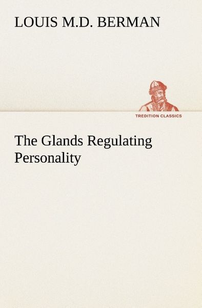 Produktbild: The Glands Regulating Personality