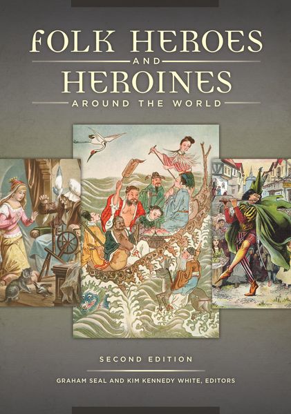 Produktbild: Folk Heroes and Heroines around the World