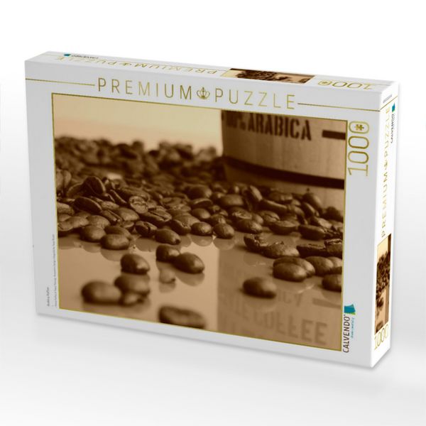 Produktbild: CALVENDO Puzzle Arabica Kaffee | 1000 Teile Lege-Gr&ouml;&szlig;e 64x48cm Foto-Puzzle f&uuml;r gl&uuml;ckliche Stunden