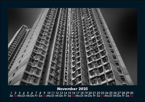 Produktbild: Architektur - Hochh&auml;user 2025 Fotokalender DIN A5