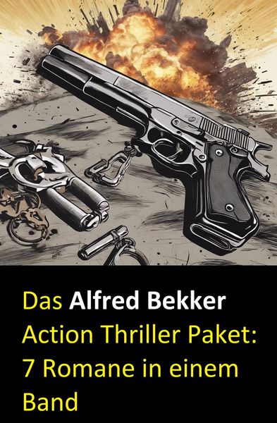 Produktbild: Das Alfred Bekker Action Thriller Paket: 7 Romane in einem Band