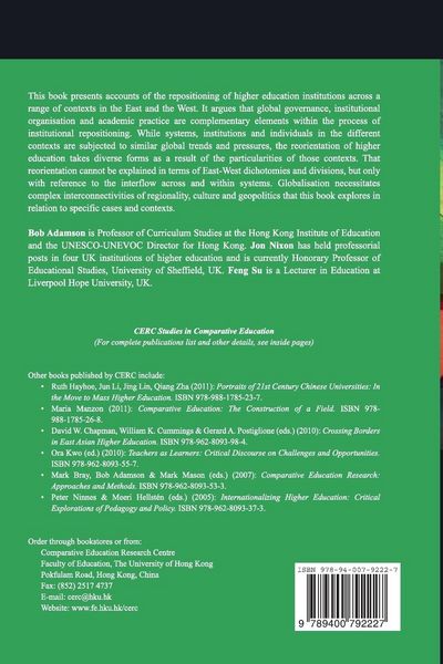 Produktbild: The Reorientation of Higher Education
