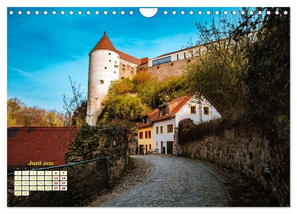 Produktbild: Bautzen neu erleben - Monat f&uuml;r Monat urban eingefangen (Wandkalender 2026 DIN A4 quer), CALVENDO Monatskalender