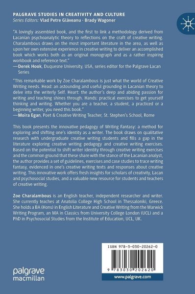 Produktbild: Writing Fantasy and the Identity of the Writer