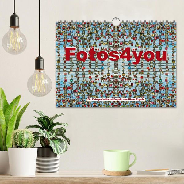 Produktbild: Fotos4you (Wandkalender 2026 DIN A4 quer), CALVENDO Monatskalender