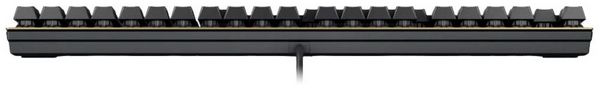Produktbild: CHERRY KC 200 MX Kabelgebunden Tastatur Deutsch, QWERTZ Schwarz, Bronze