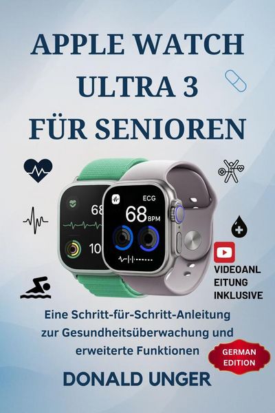 Produktbild: Apple Watch Ultra 3 f&uuml;r Senioren