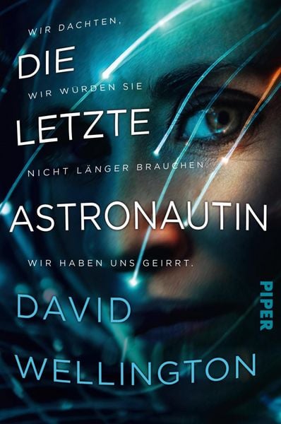 Produktbild: Die letzte Astronautin