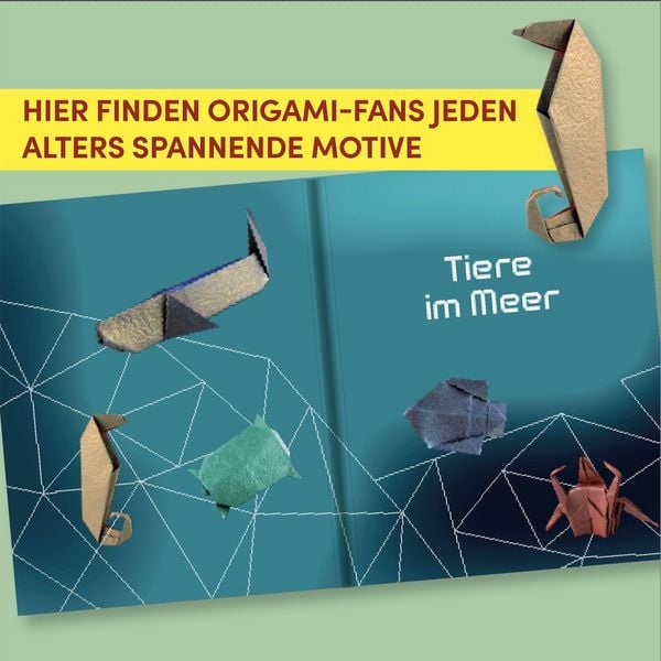 Produktbild: Faszinierende Origami-Tierparade