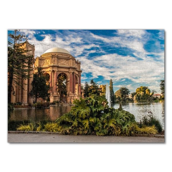 Produktbild: Lais Puzzle San Francisco 500 Teile