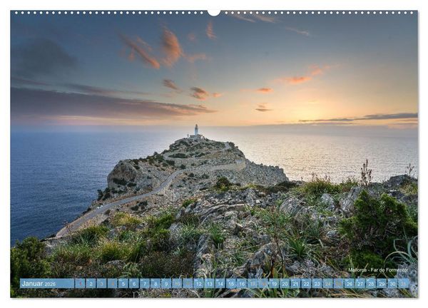 Produktbild: Mehr Licht am Meeresrand (Wandkalender 2026 DIN A2 quer), CALVENDO Monatskalender
