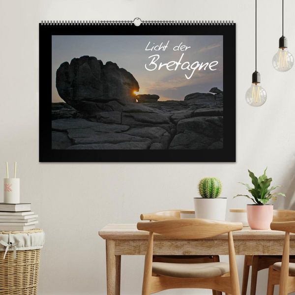 Produktbild: Licht der Bretagne (Wandkalender 2026 DIN A2 quer), CALVENDO Monatskalender