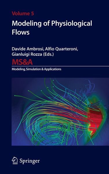 Produktbild: Modeling of Physiological Flows