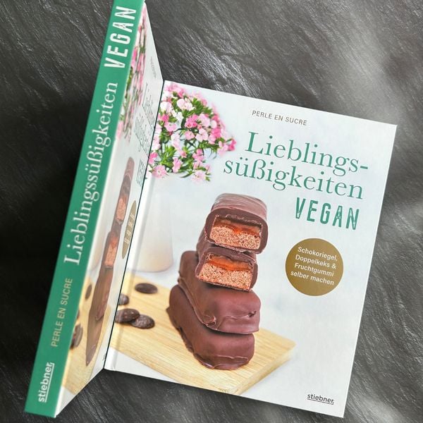 Produktbild: Lieblingss&uuml;&szlig;igkeiten vegan