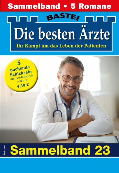 Produktbild: Die besten &Auml;rzte 23 - Sammelband