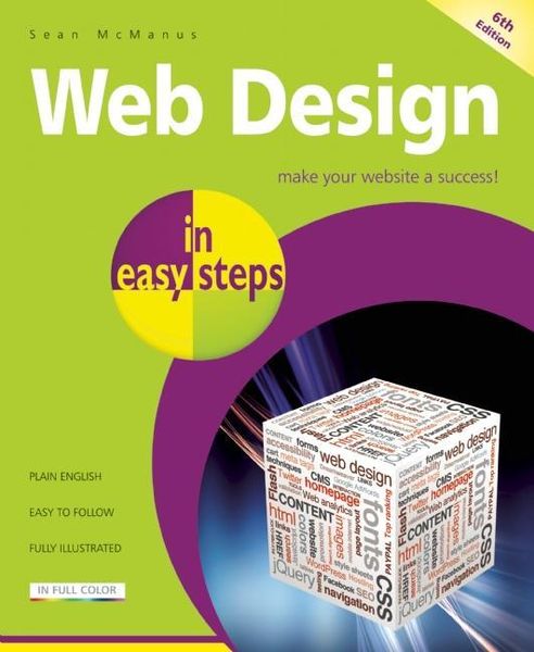Produktbild: Web Design in easy steps