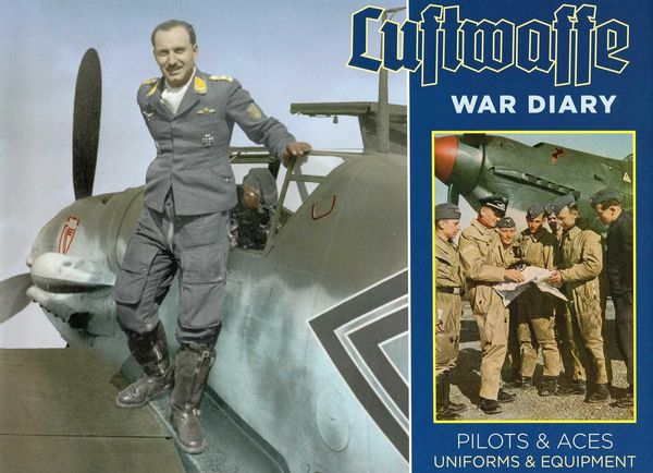 Produktbild: Luftwaffe War Diary
