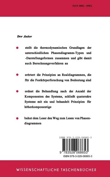 Produktbild: Phasendiagramme