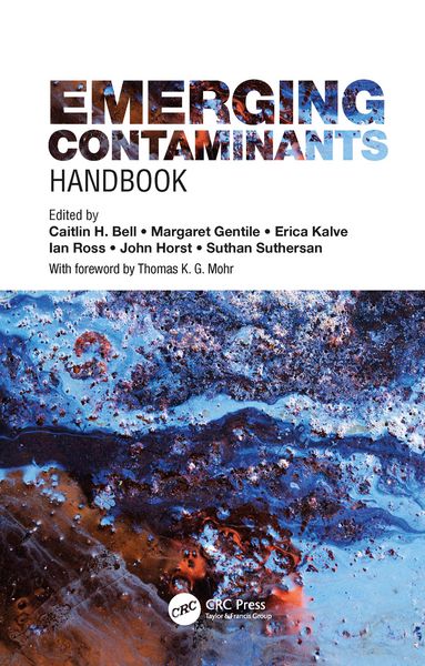 Produktbild: Emerging Contaminants Handbook
