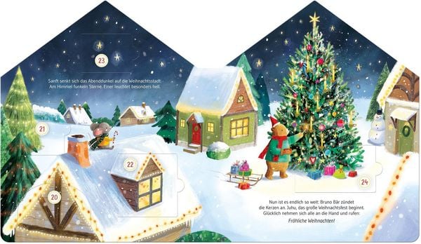 Produktbild: Meine kleine Weihnachtsstadt - Adventskalender