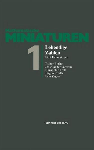 Produktbild: Lebendige Zahlen