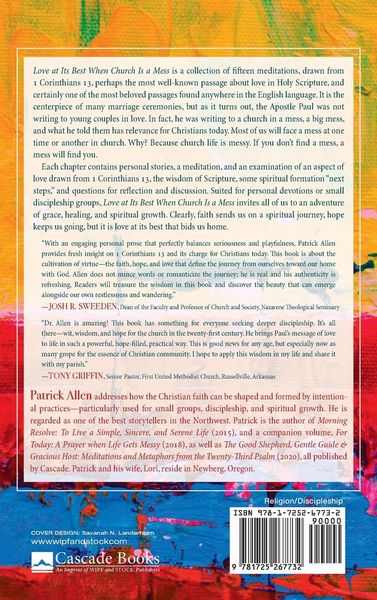 Produktbild: Love at Its Best When Church is a Mess