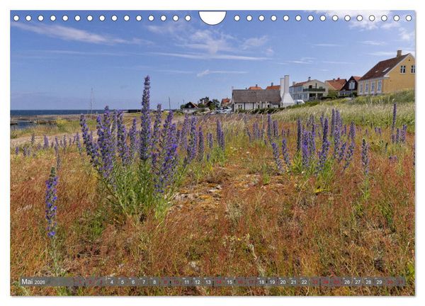 Produktbild: Bornholm Juwel der Ostsee (Wandkalender 2026 DIN A4 quer), CALVENDO Monatskalender