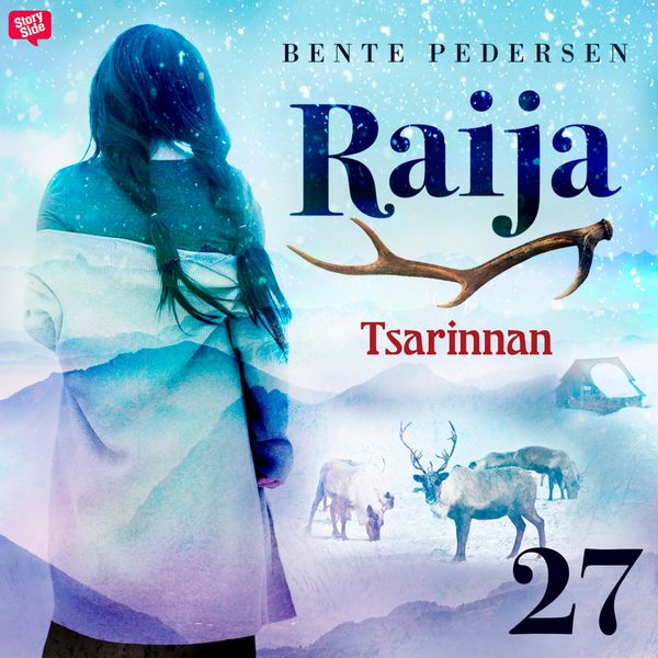 Tsarinnan - Bente Pedersen, Audio, 9789179417093