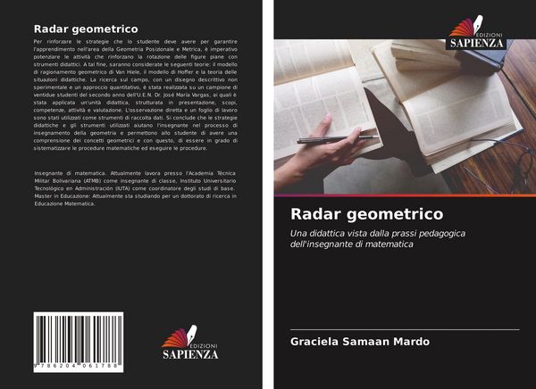 Produktbild: Radar geometrico