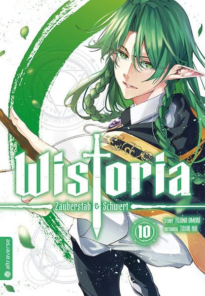 Produktbild: Wistoria - Zauberstab & Schwert 10
