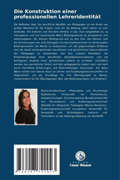 Produktbild: Die Konstruktion einer professionellen Lehreridentit&auml;t