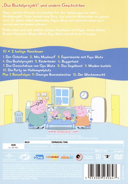 Produktbild: Peppa Pig - Das Bastelprojekt