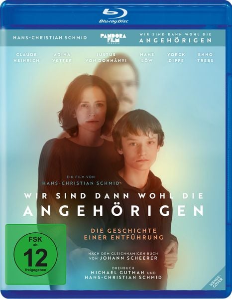 Wir sind dann wohl die Angehörigen, Blu-ray