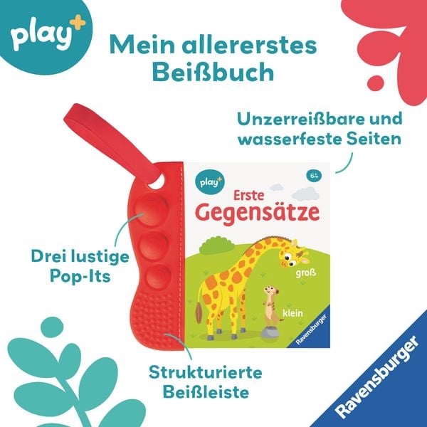 Produktbild: Play+ flip&pop Erste Gegens&auml;tze - ab 6 Monate