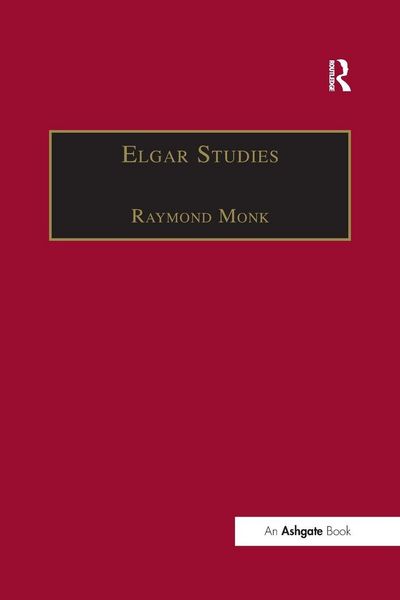 Produktbild: Elgar Studies