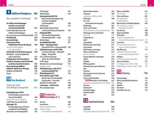 Produktbild: Reisef&uuml;hrer Island