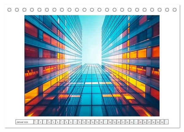 Produktbild: Moderne Architektur (Tischkalender 2026 DIN A5 quer), CALVENDO Monatskalender