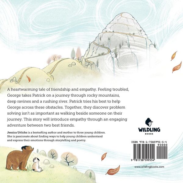 Produktbild: Patrick and George - Adventure, empathy and friendship